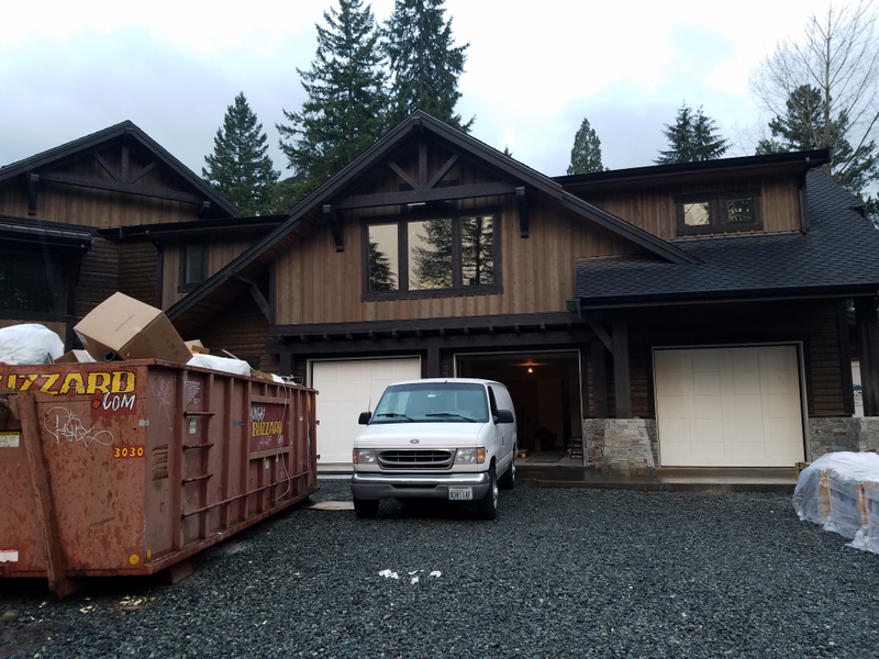 Attached 3 car garage such a waste—